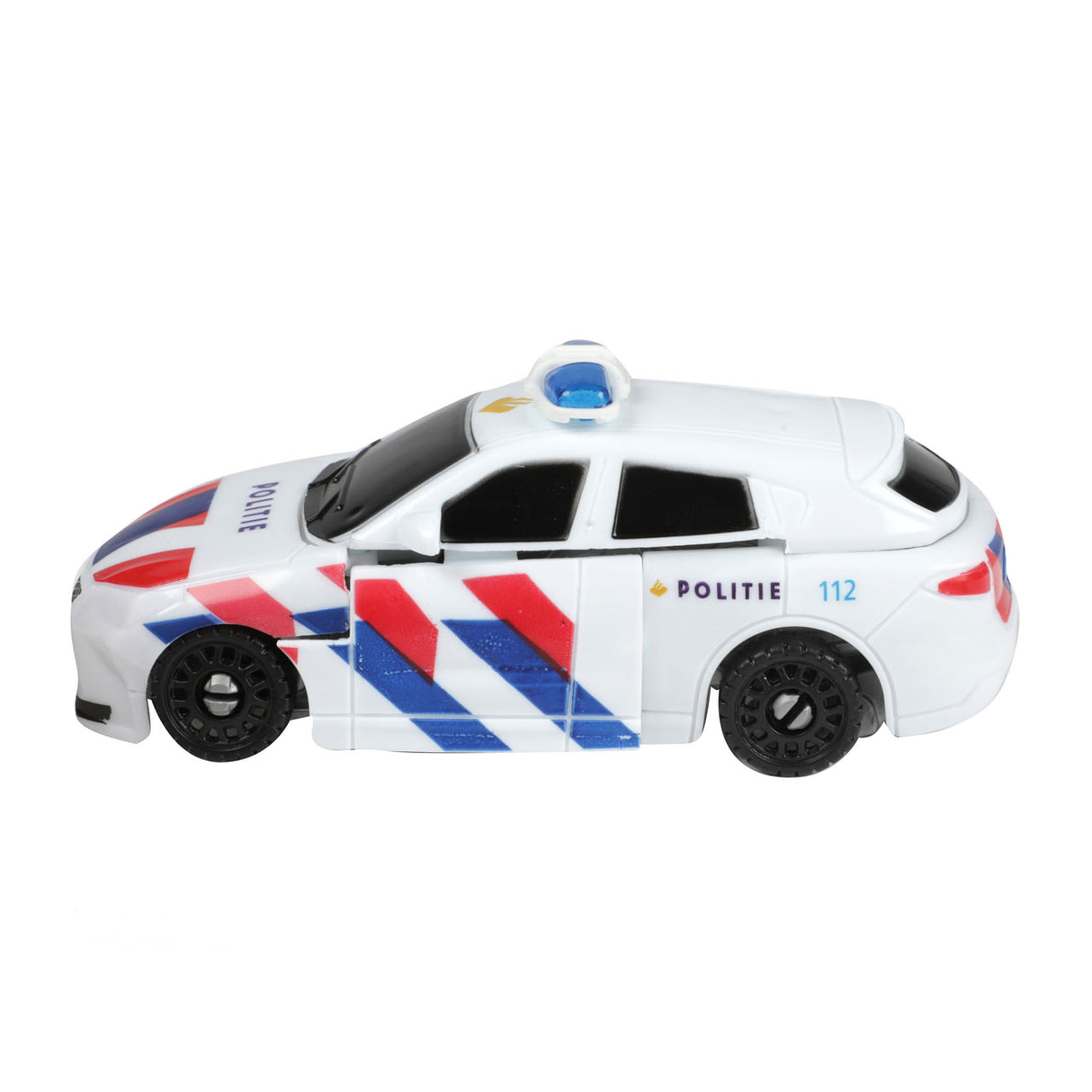 Toi-Toys Toi Toys Wechselroboter-Polizeiauto