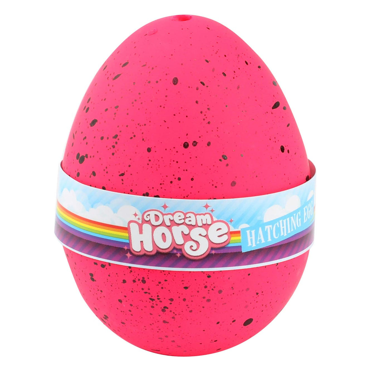 Toi-toys Wachstumsei Einhorn Traumpferd Junior 5,2 cm rosa