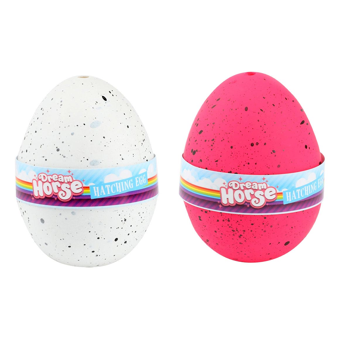 Toi-toys Wachstumsei Einhorn Traumpferd Junior 5,2 cm rosa