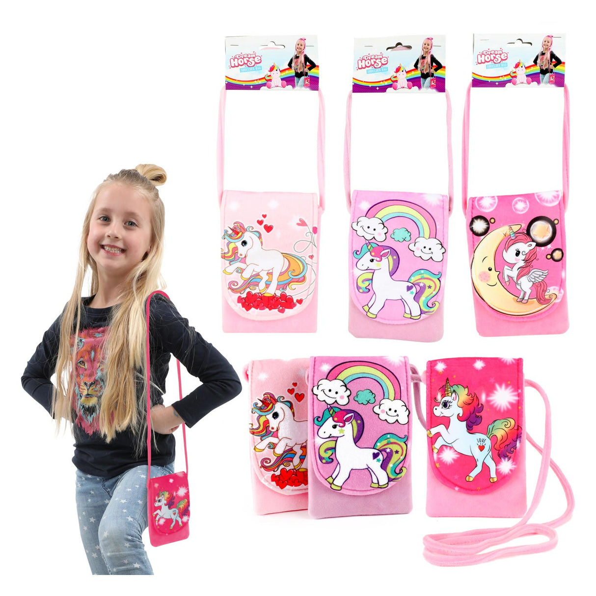 Toi-toys Toi Toys Umhängetasche Einhorn