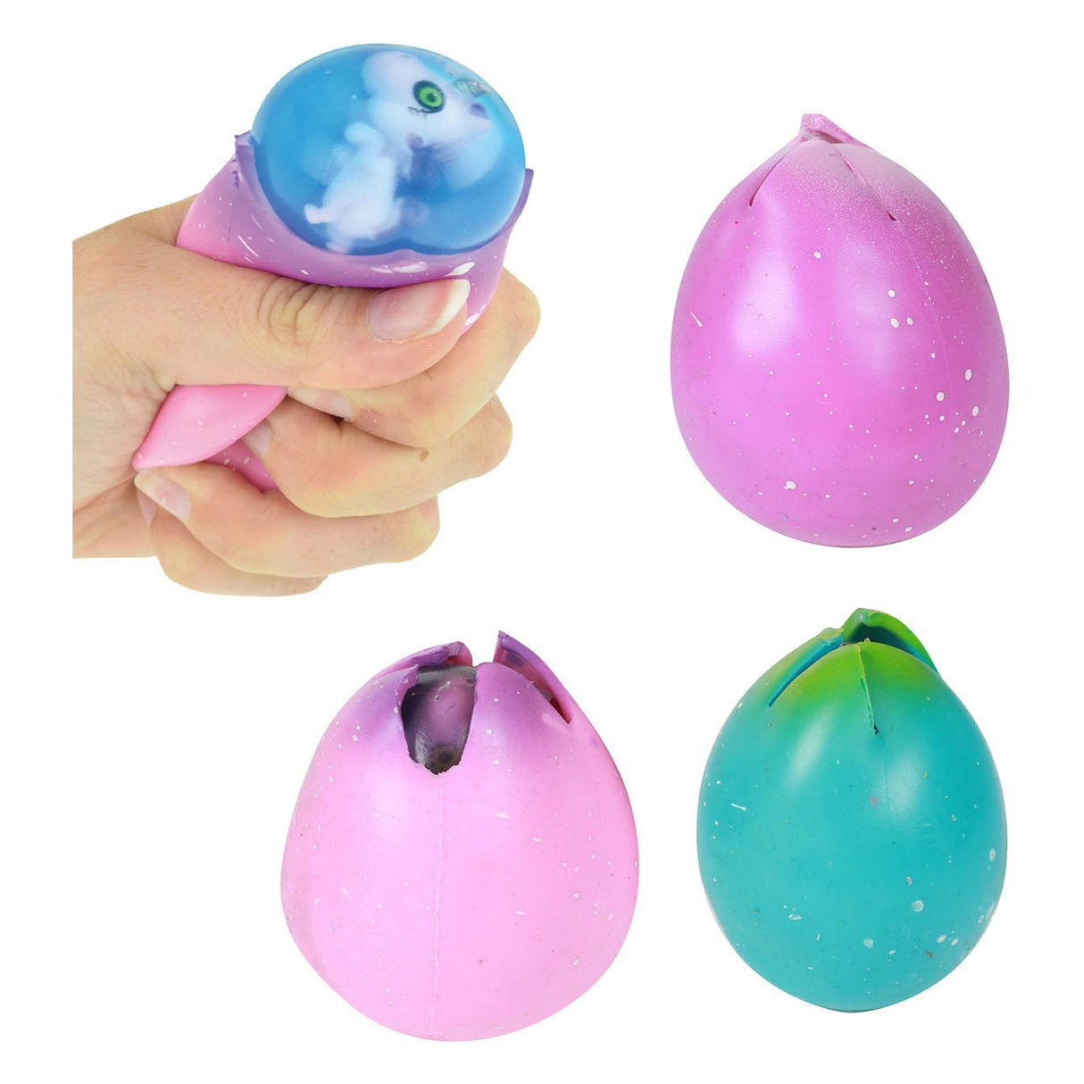 Toi-toys toi toys squeeze egg with unicorn