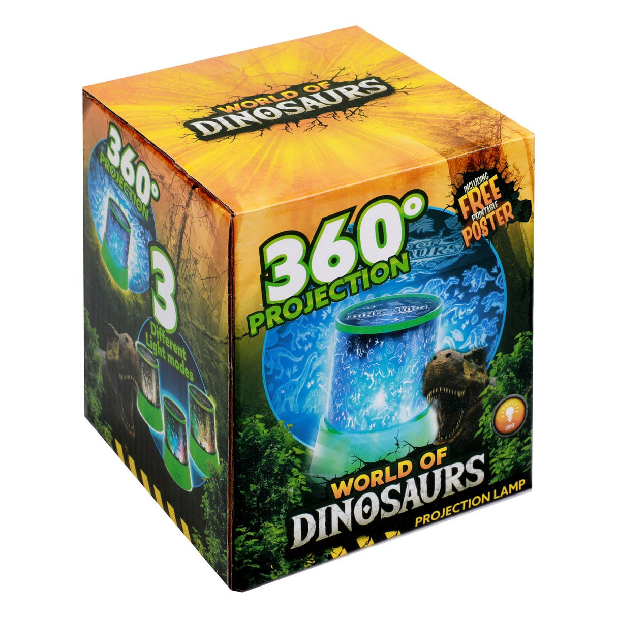 Welt der Dinosaurier Projektionslampe Dino
