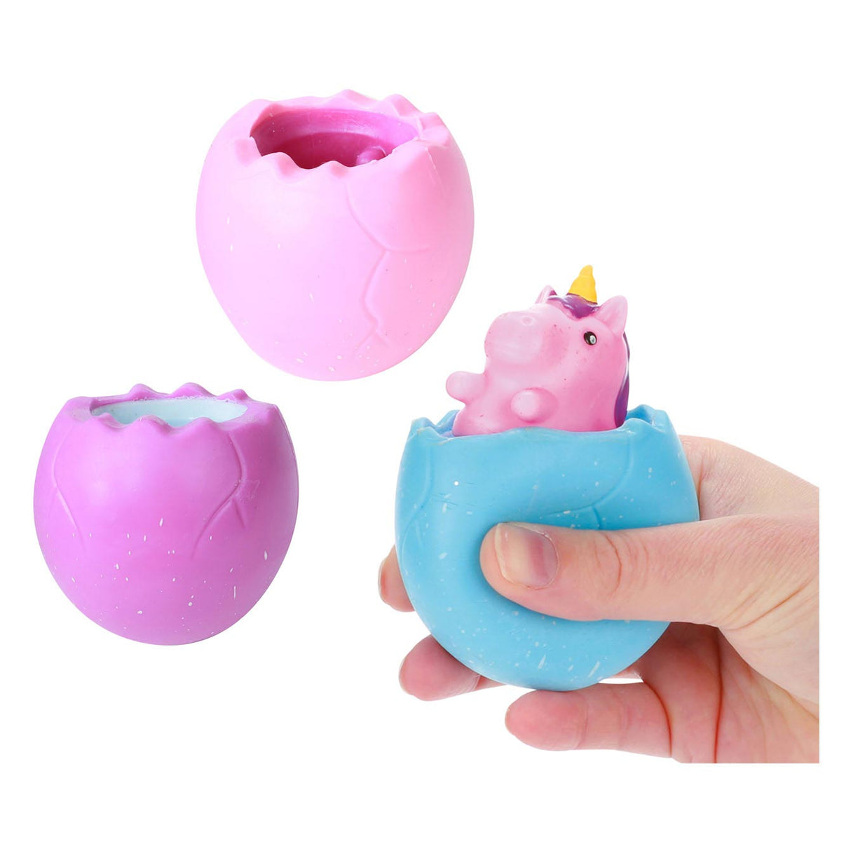 Dream Horse Squeeze Egg Pop-Out – Einhorn