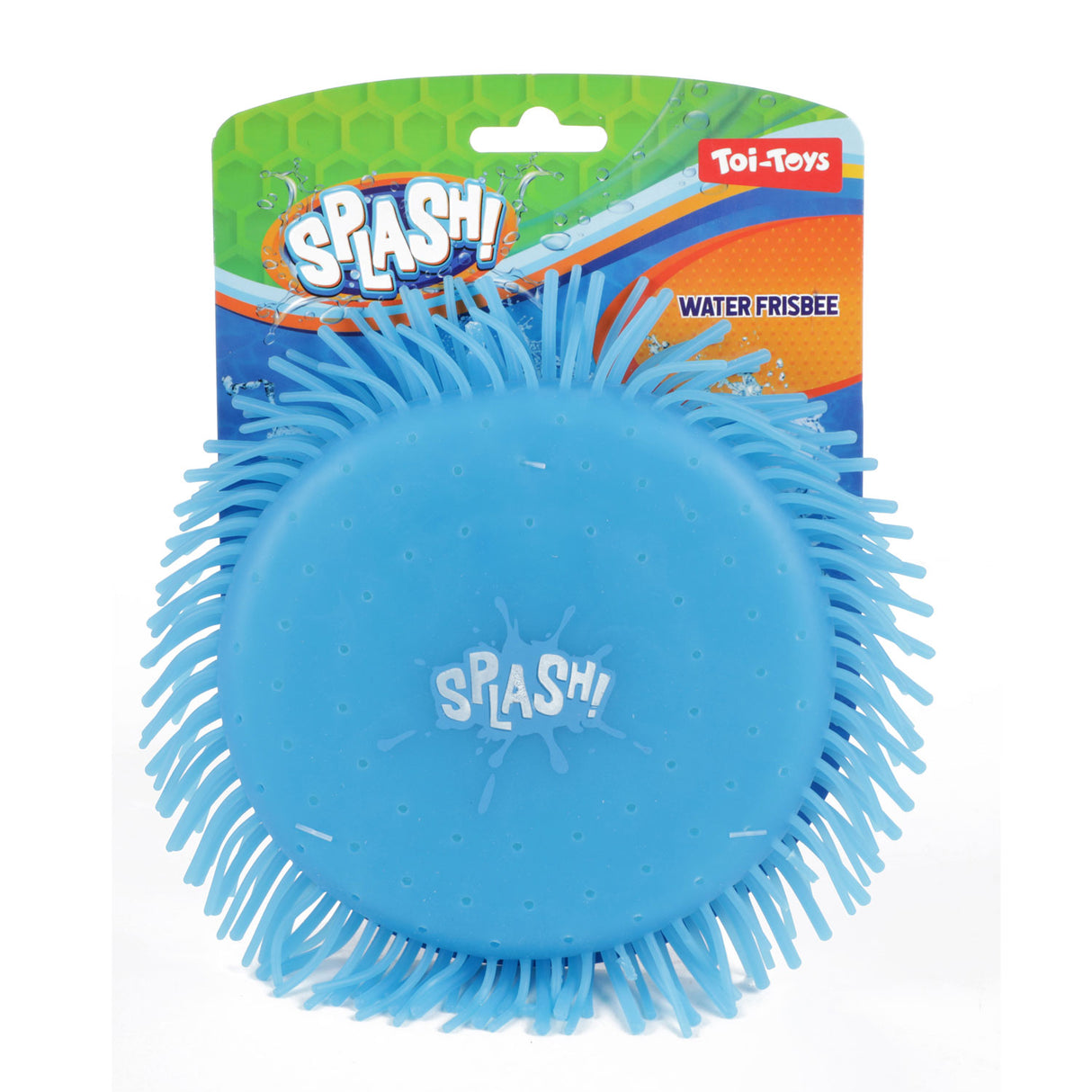 Splash Kugelfisch Frisbee 18cm 6sort (1 Stück)
