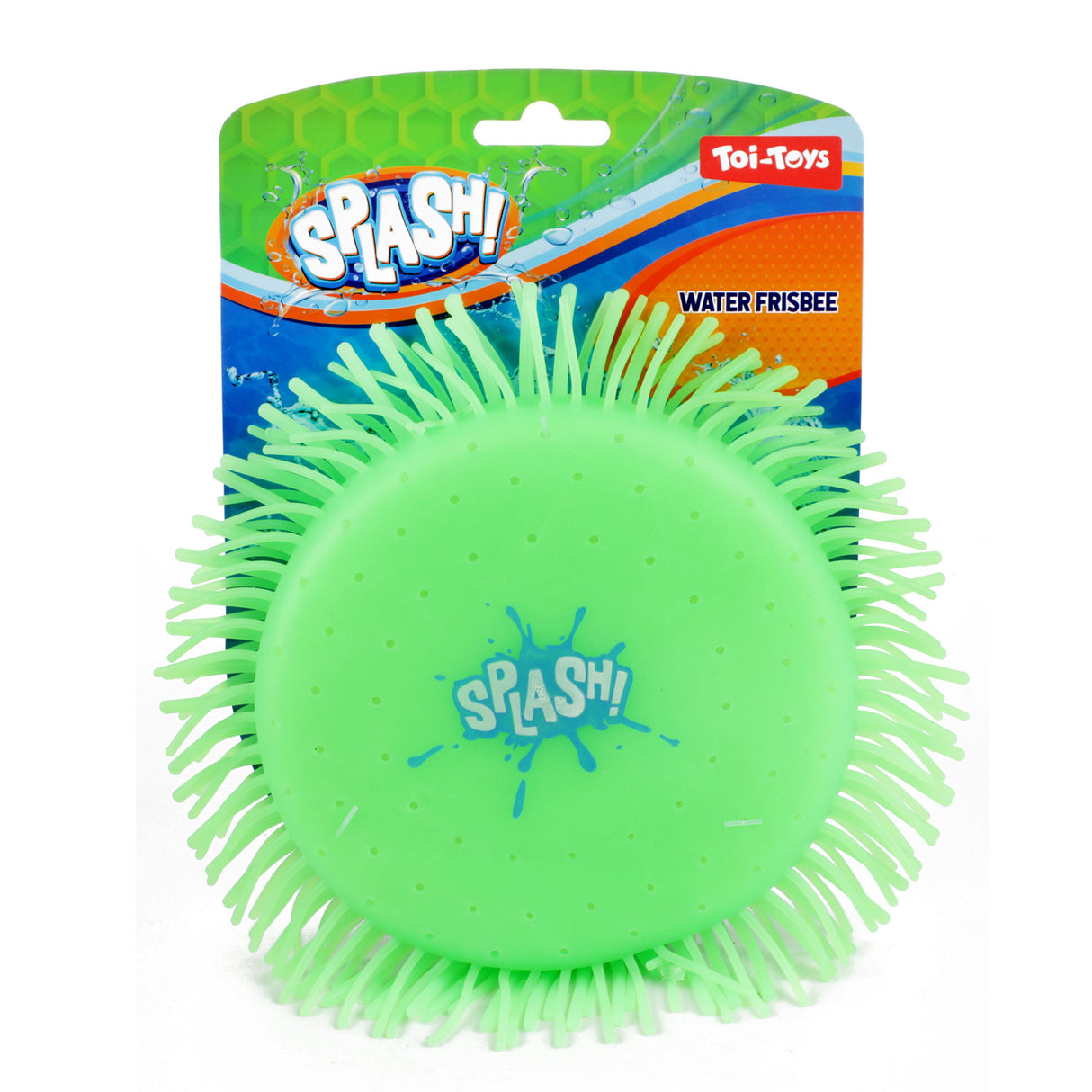Splash Kugelfisch Frisbee 18cm 6sort (1 Stück)