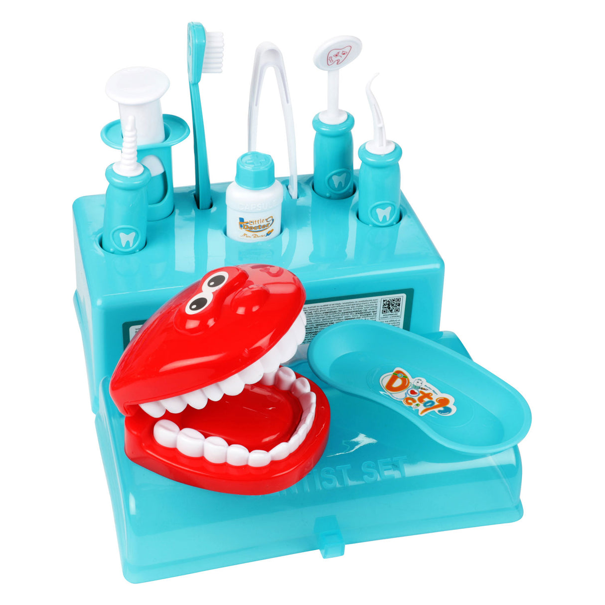 Toi-Toys Zahnkoffer mit Zubehör, 10dlg.