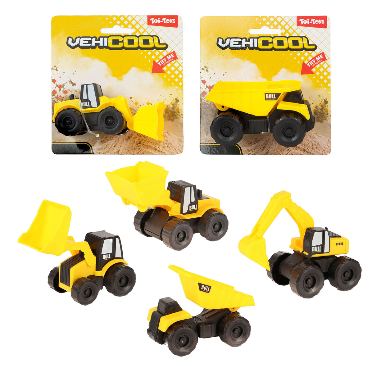 Toi-toys vehicool Mini-Arbeitsfahrzeug
