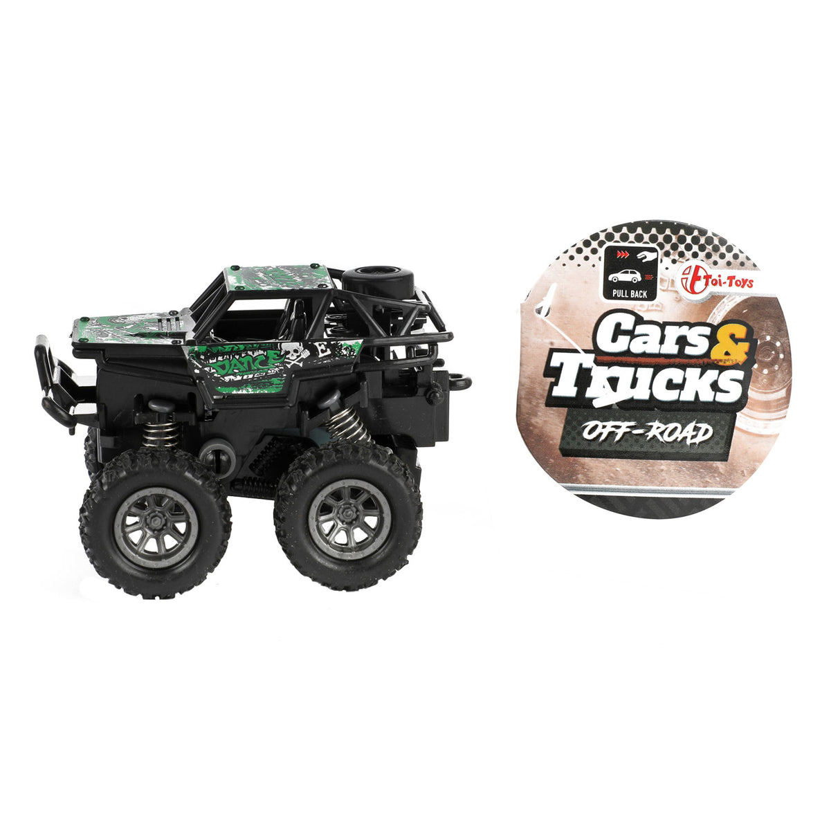 Vehicool Autos Lastwagen ziehen Monstertruck 4x4 zurück