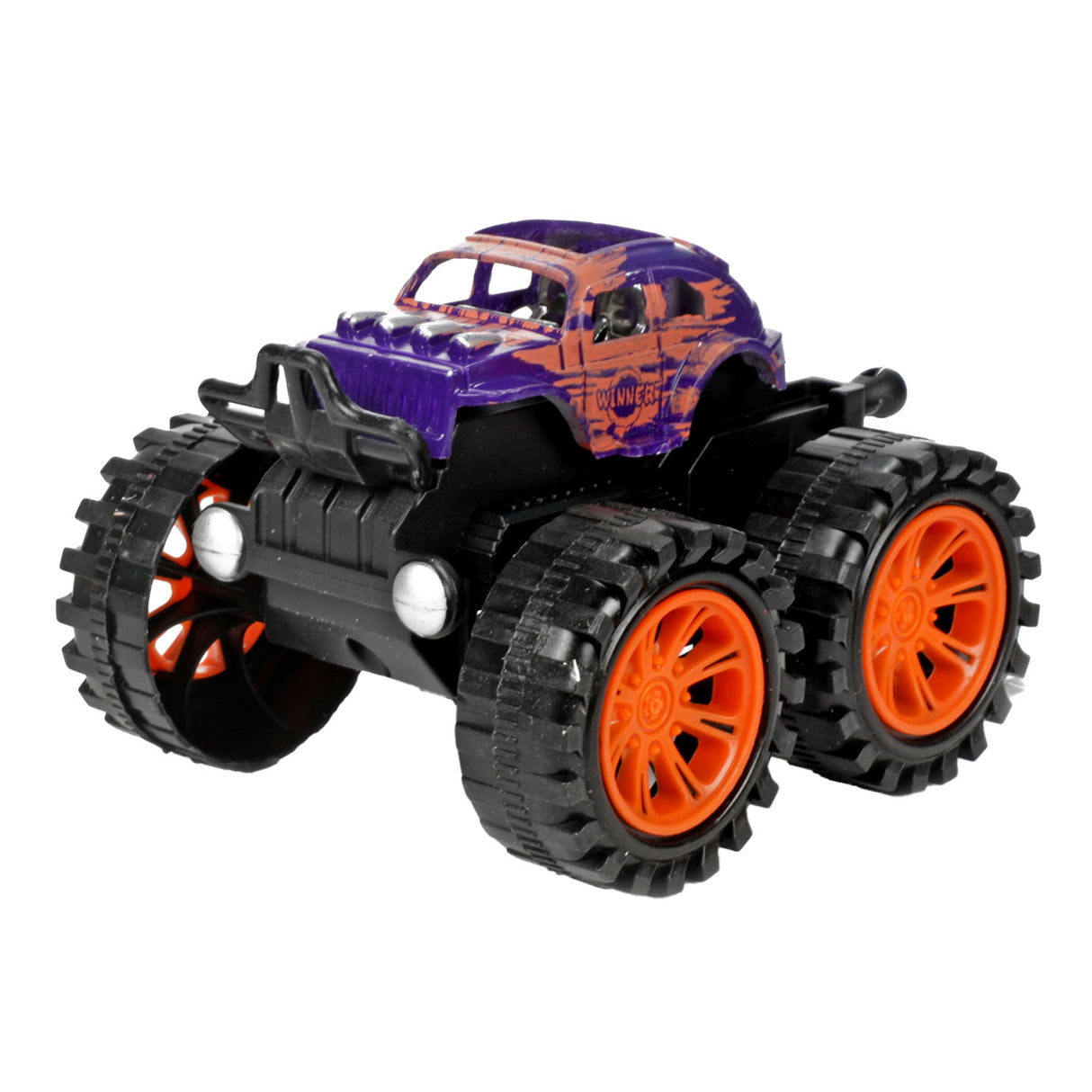 Vehicool Friction Monster Truck Stunt 360