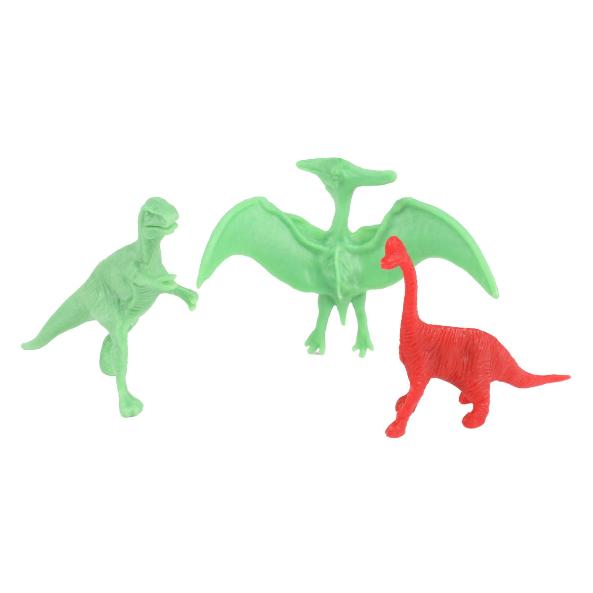 World of Dinosaurs Schlüsselanhänger mit Mini-Dinosauriern