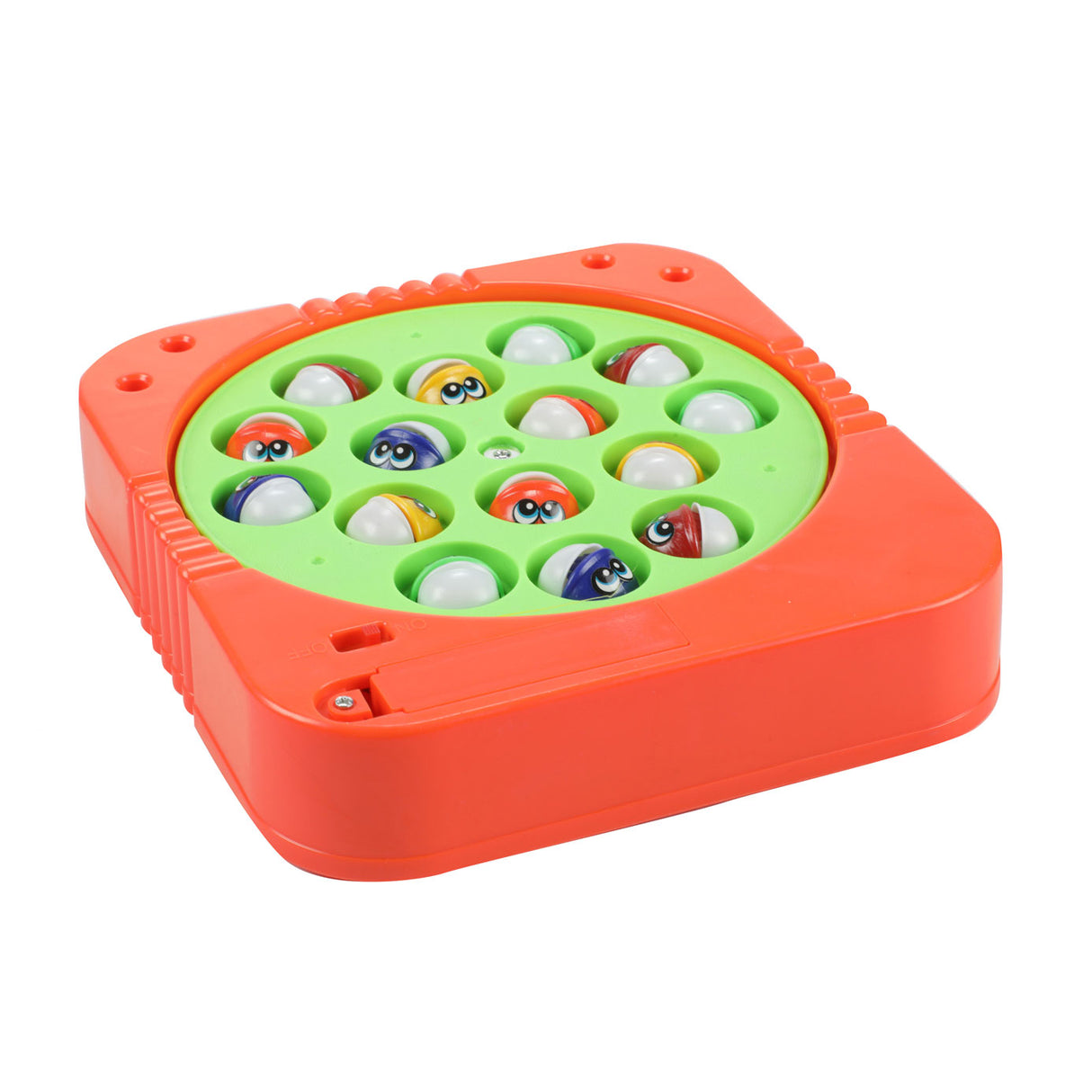 Toi-toys elektronisches Angelspiel mit 3 Angelruten