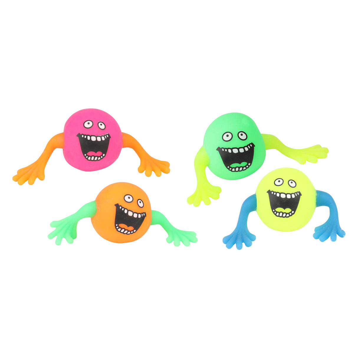 Toi-toys Anti-Stress-Ballmonster mit Armen
