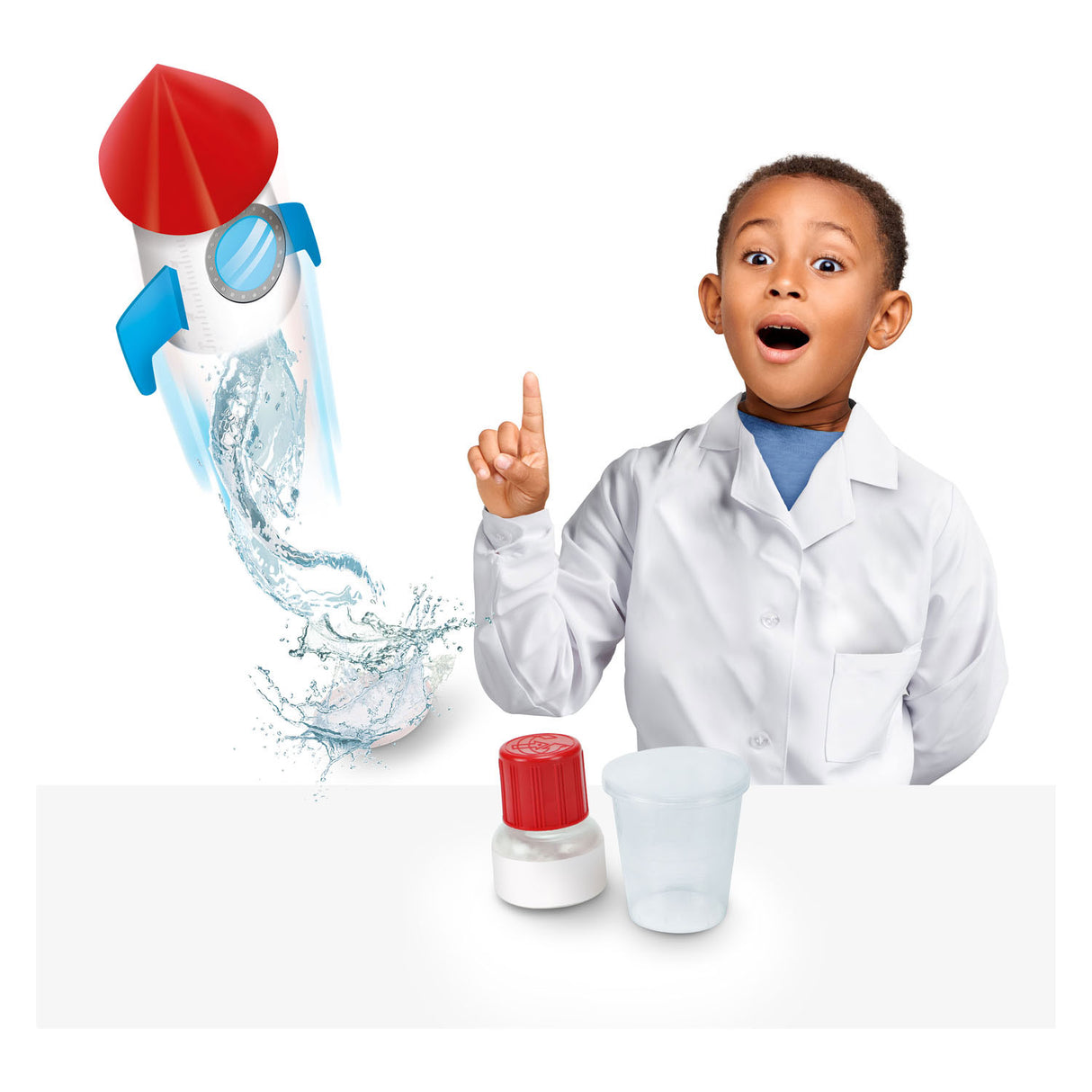 Kidscovery Experiment - Raketensatz