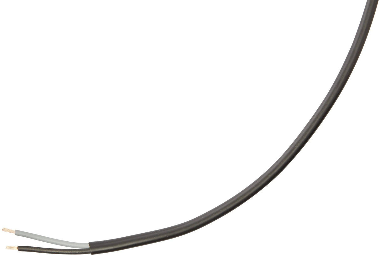 Hella Fahrzeugmanagement Kunststoffkabel FLKK2x1,5 schwarz
