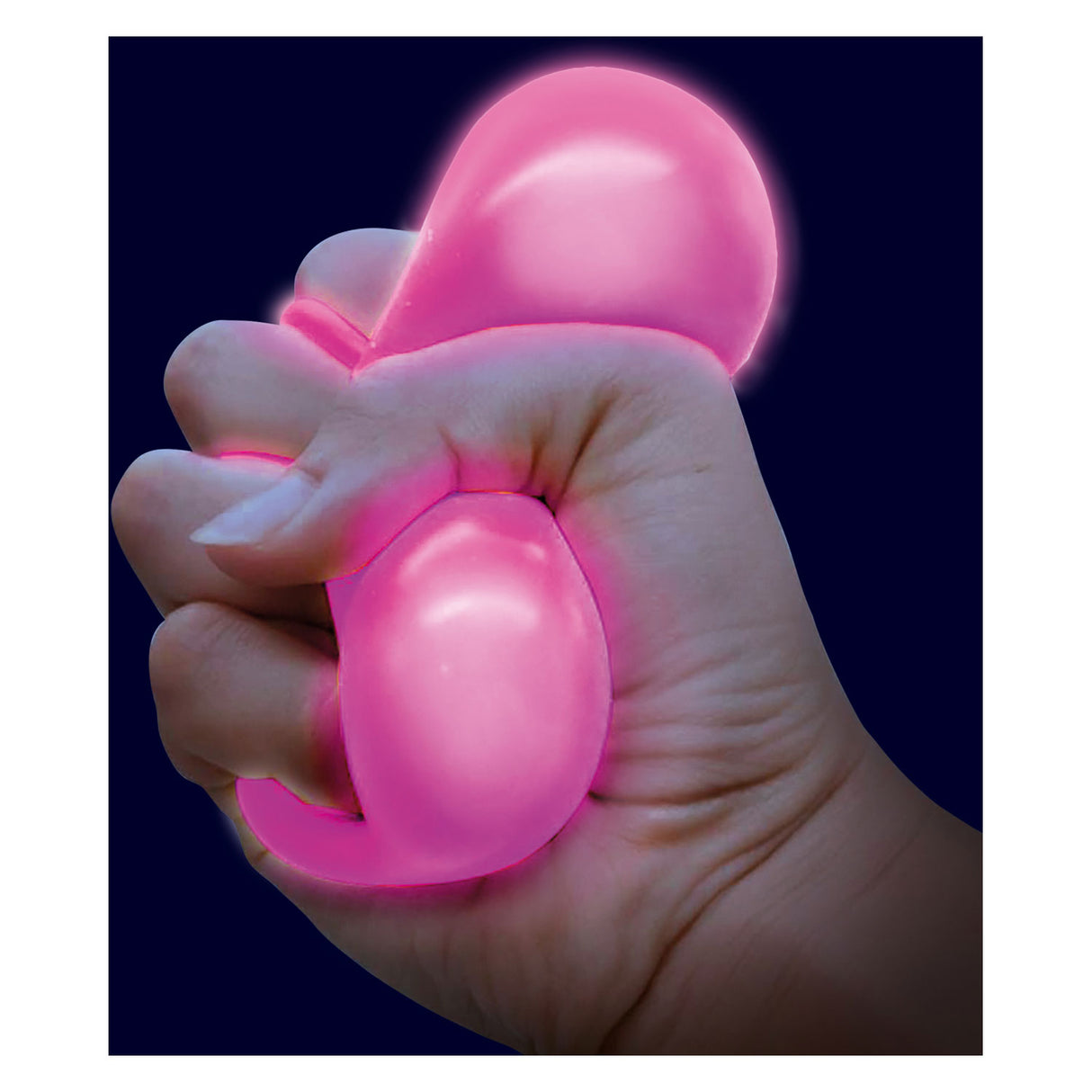 Toi-Toys Glow n Fun Anti-Stress-Ball leuchtet im Dunkeln