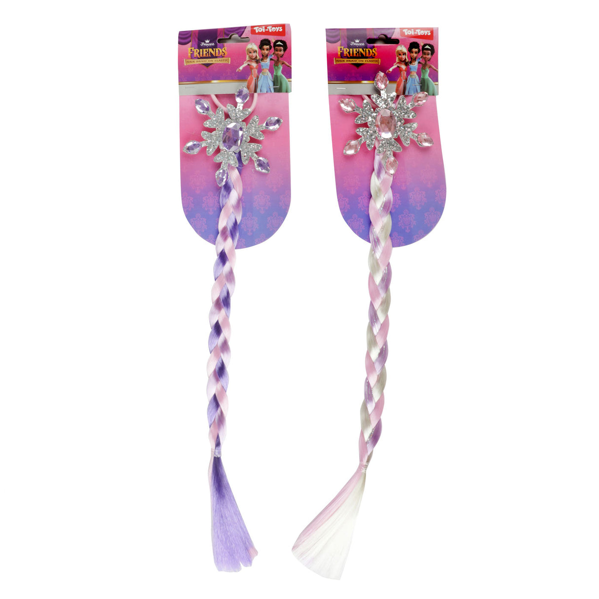 Toi-toys Toi Toys Princess Friends Haarzopf auf Gummiband