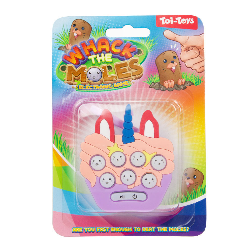 Toi-Toys-Memory-Spiel Maulwürfe fangen am Schlüsselbund