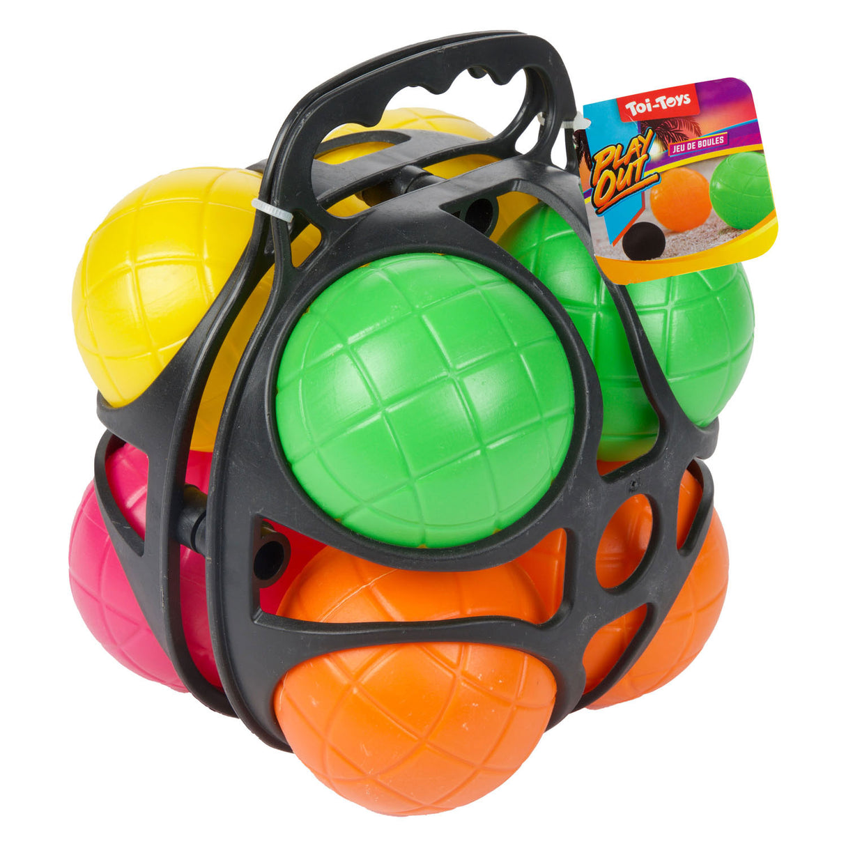 Toi-toys Toi Toys Play Out Jeu de Boules Set 9-teilig