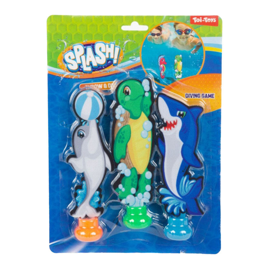 Toi-Toys Toi-Spielzeug Spritztauchen Fisch Süßes Meer