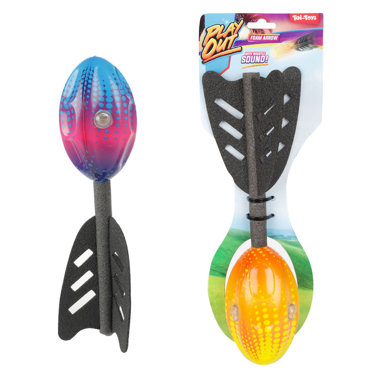 Toi-toys Schaumstoffpfeil mit Pfeifton