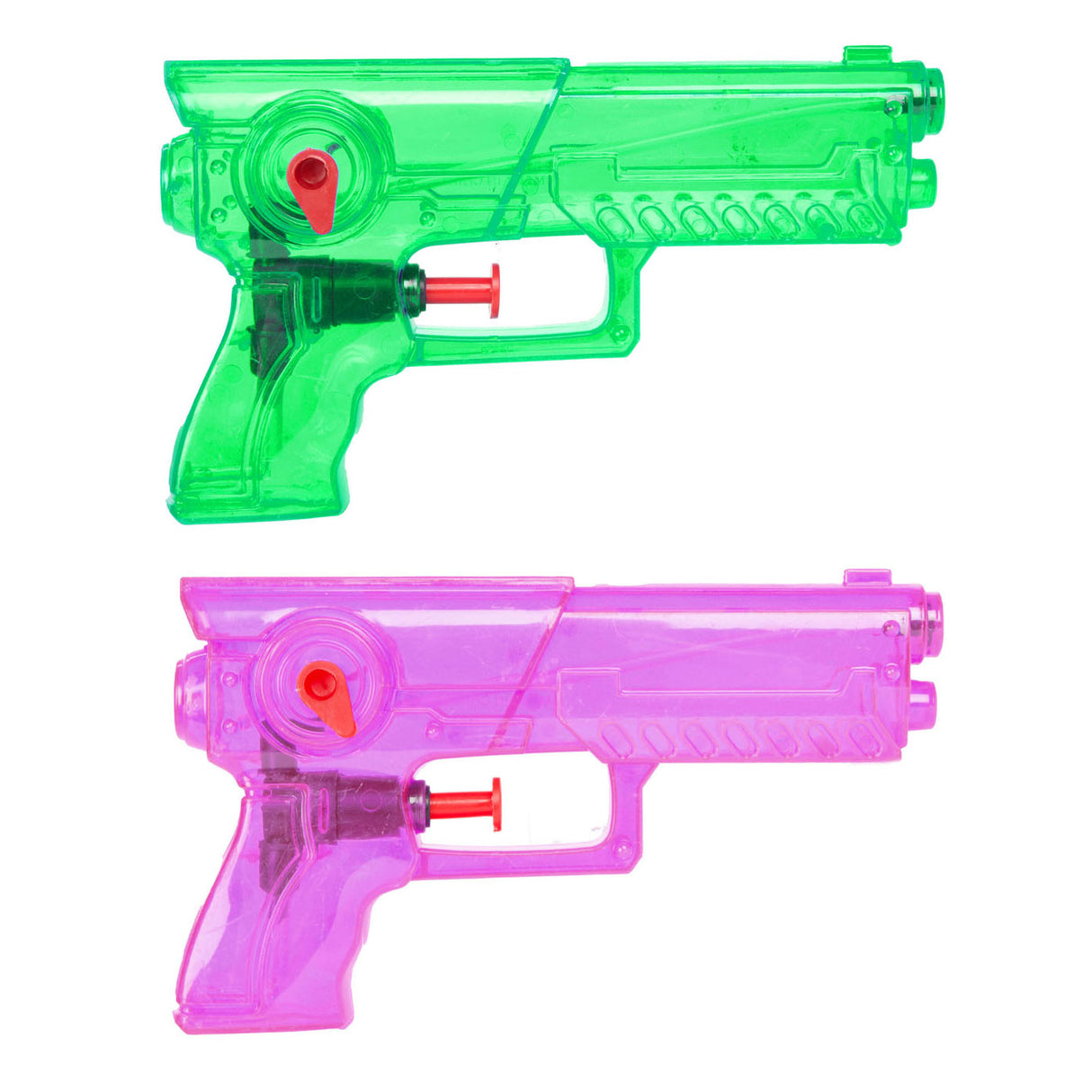 Toi-toys Toi Toys Splash transparente Wasserpistole 2er-Set 2-fach sortiert