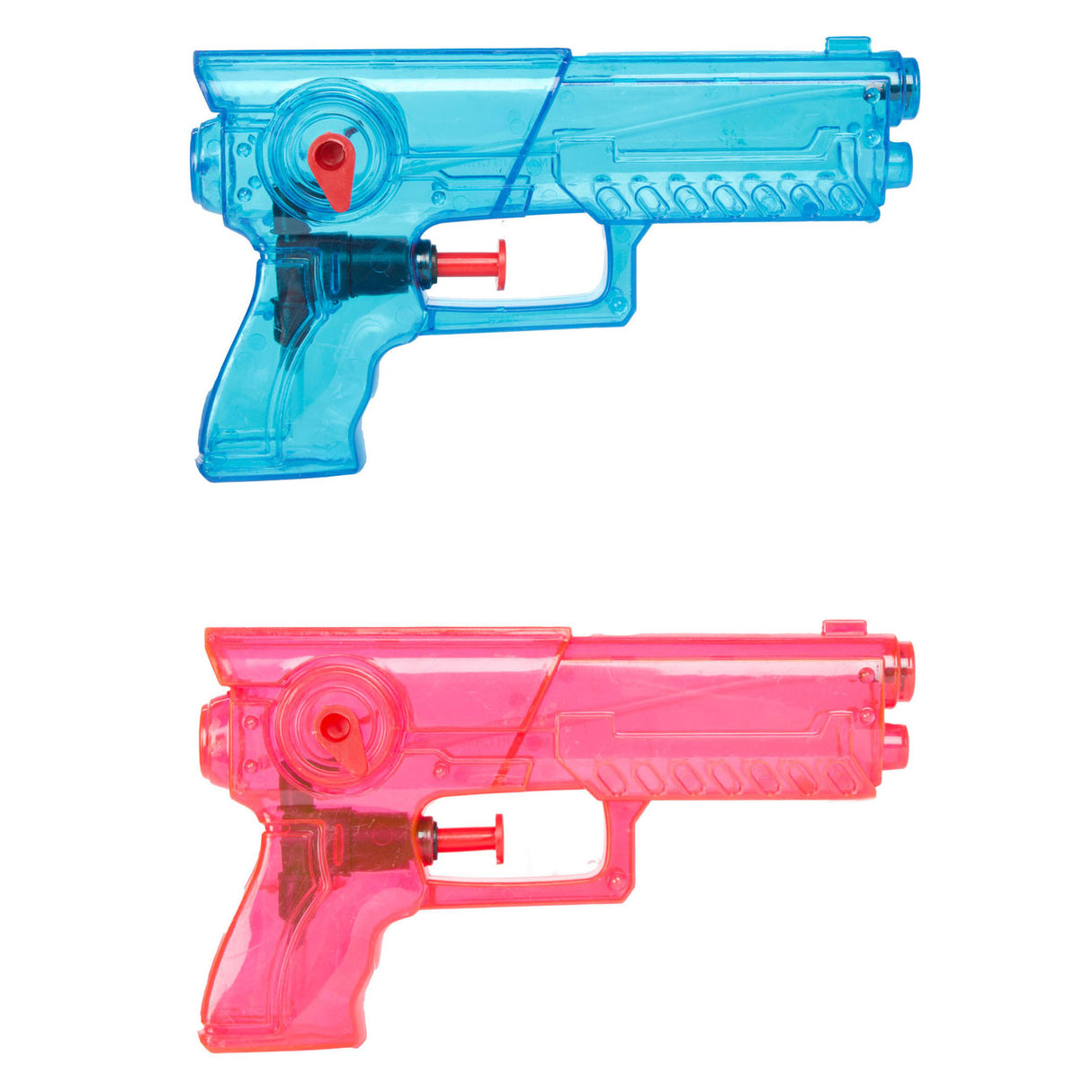 Toi-toys Toi Toys Splash transparente Wasserpistole 2er-Set 2-fach sortiert