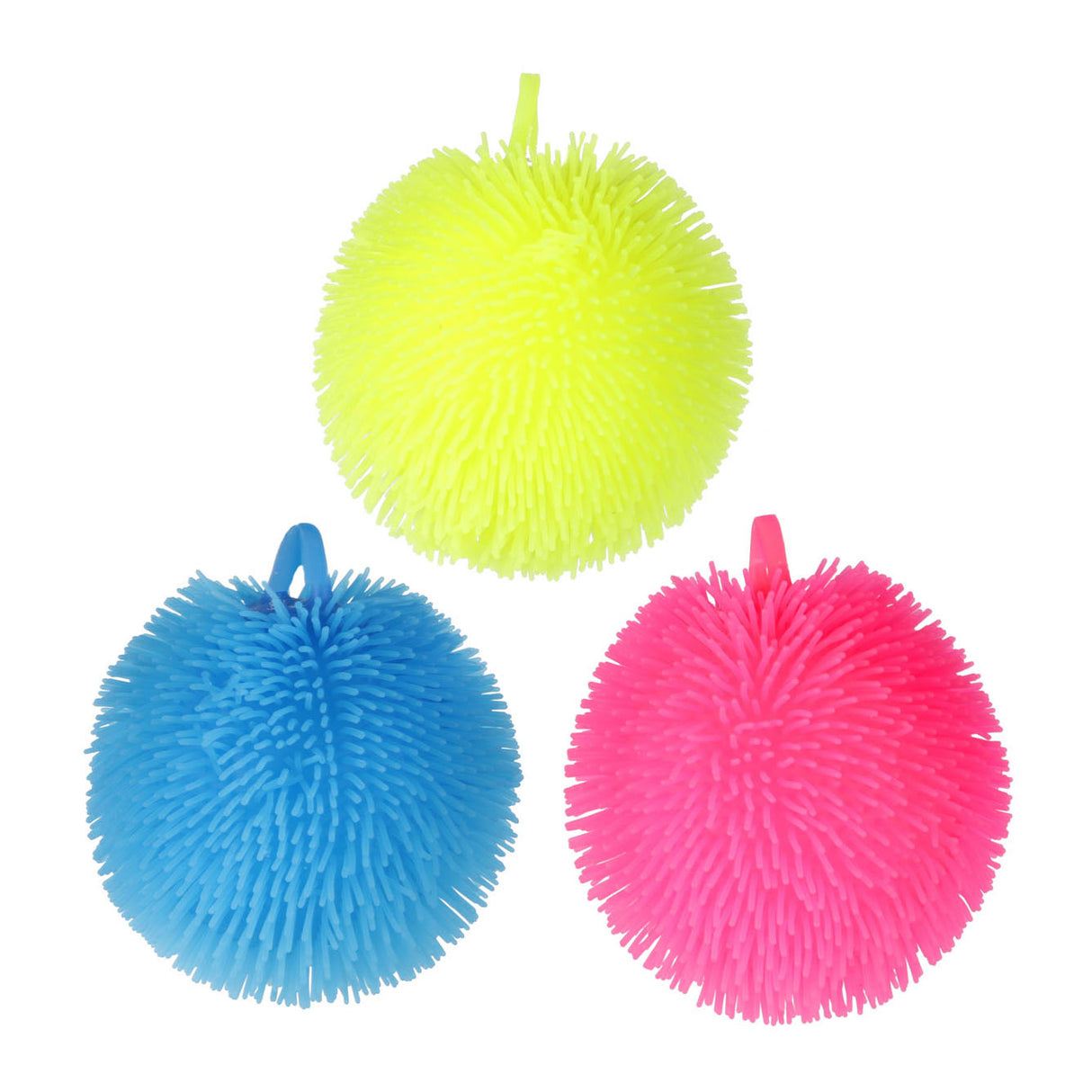 Toi-toys Pufferz Squeeze Puffer Ball Neon, 8cm