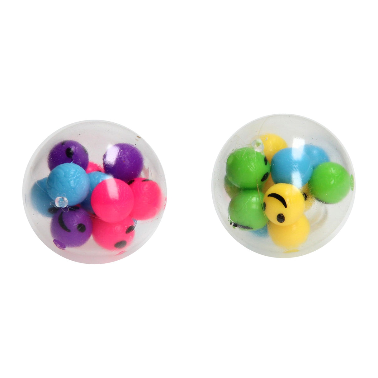 Toi-toys Toi Toys lustiger Quetschball mit Emoji, 5 cm