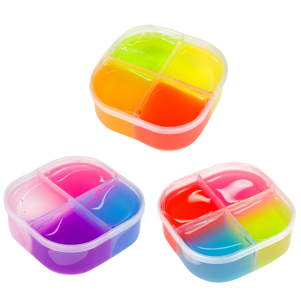 Toi-toys lustiger Glitzerknete quattro