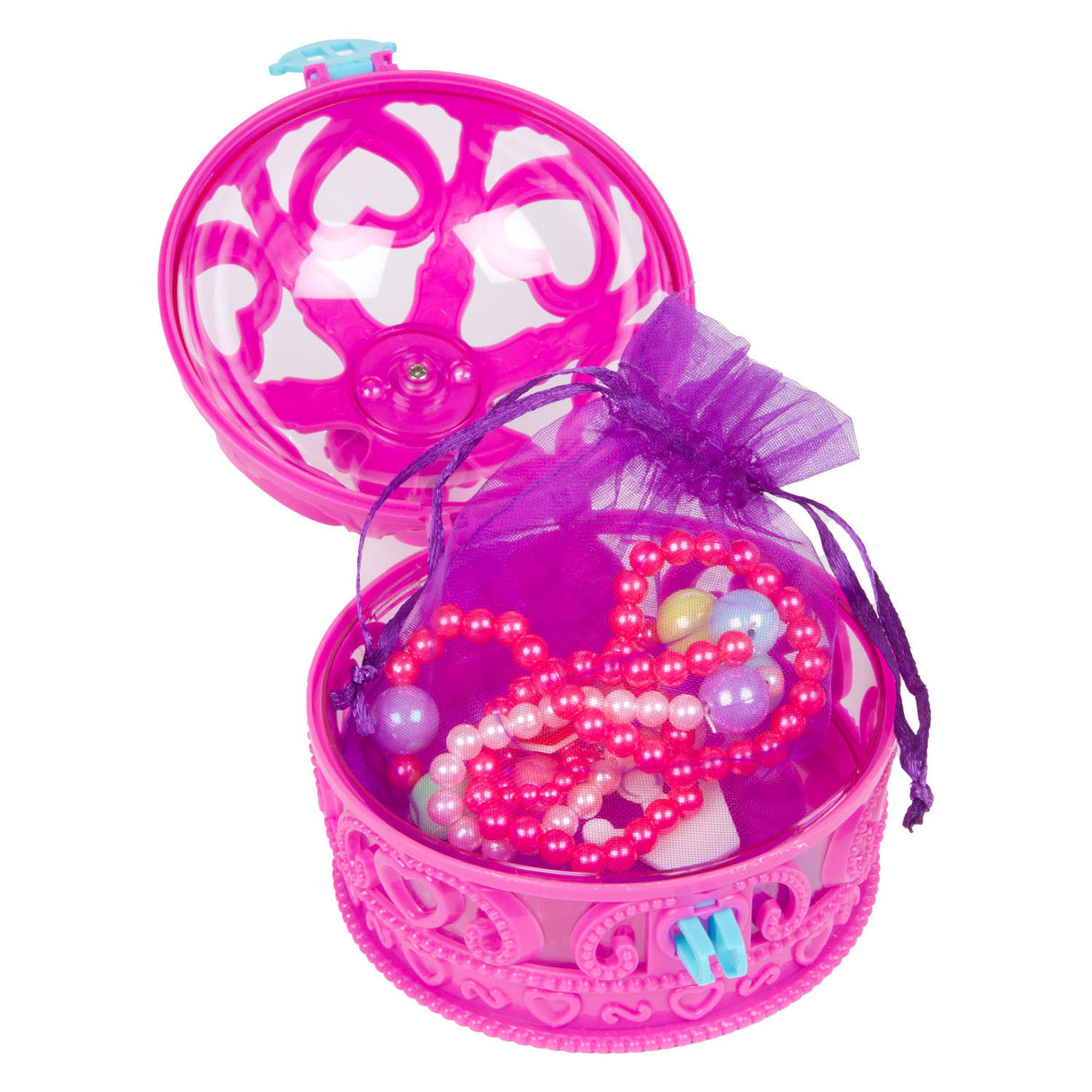Toi-Toys Prinzessin Freunde Kroon Jewelry Box mit Accessoires