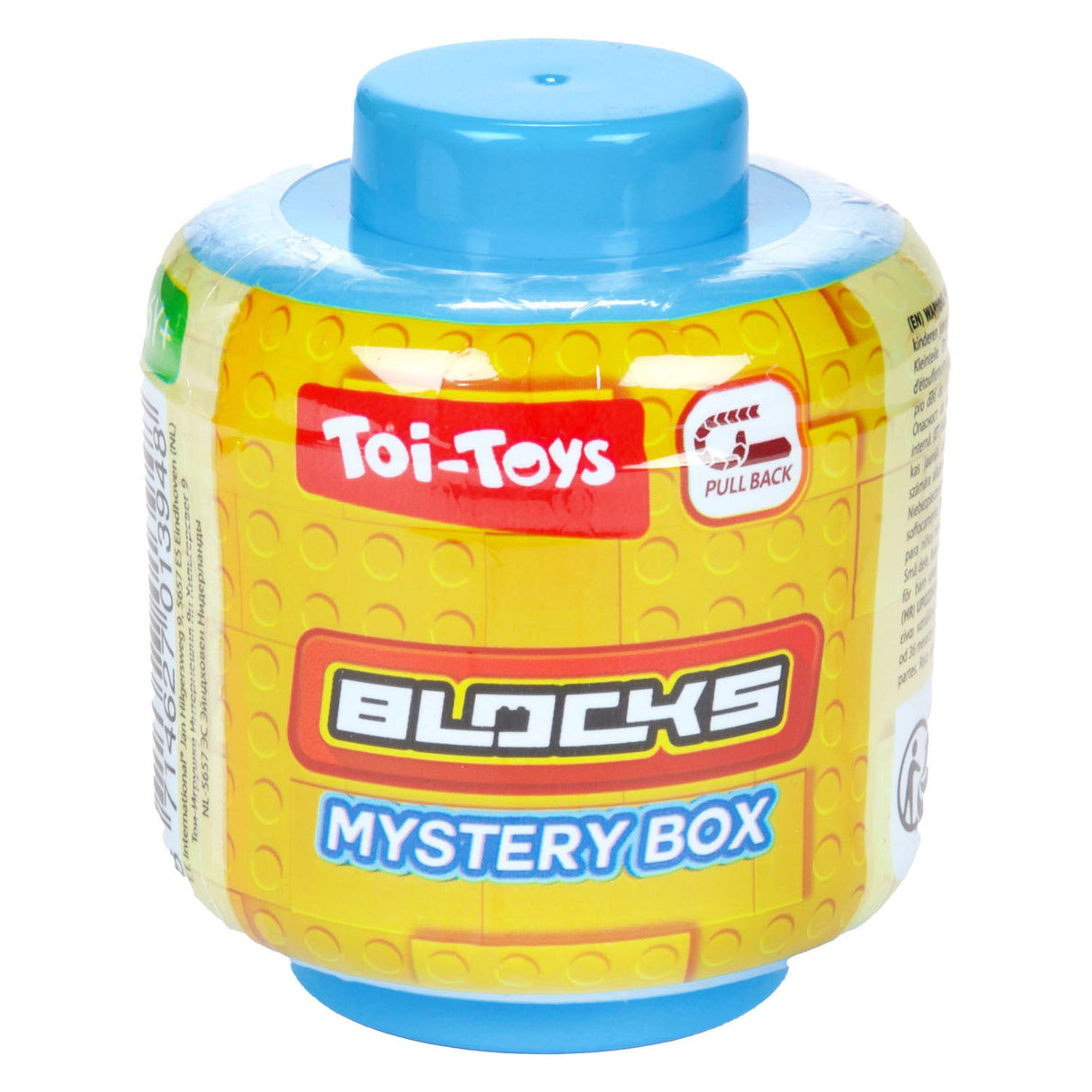 Toi-Toys Blöcke bauen Steine Auto Überraschungsbox