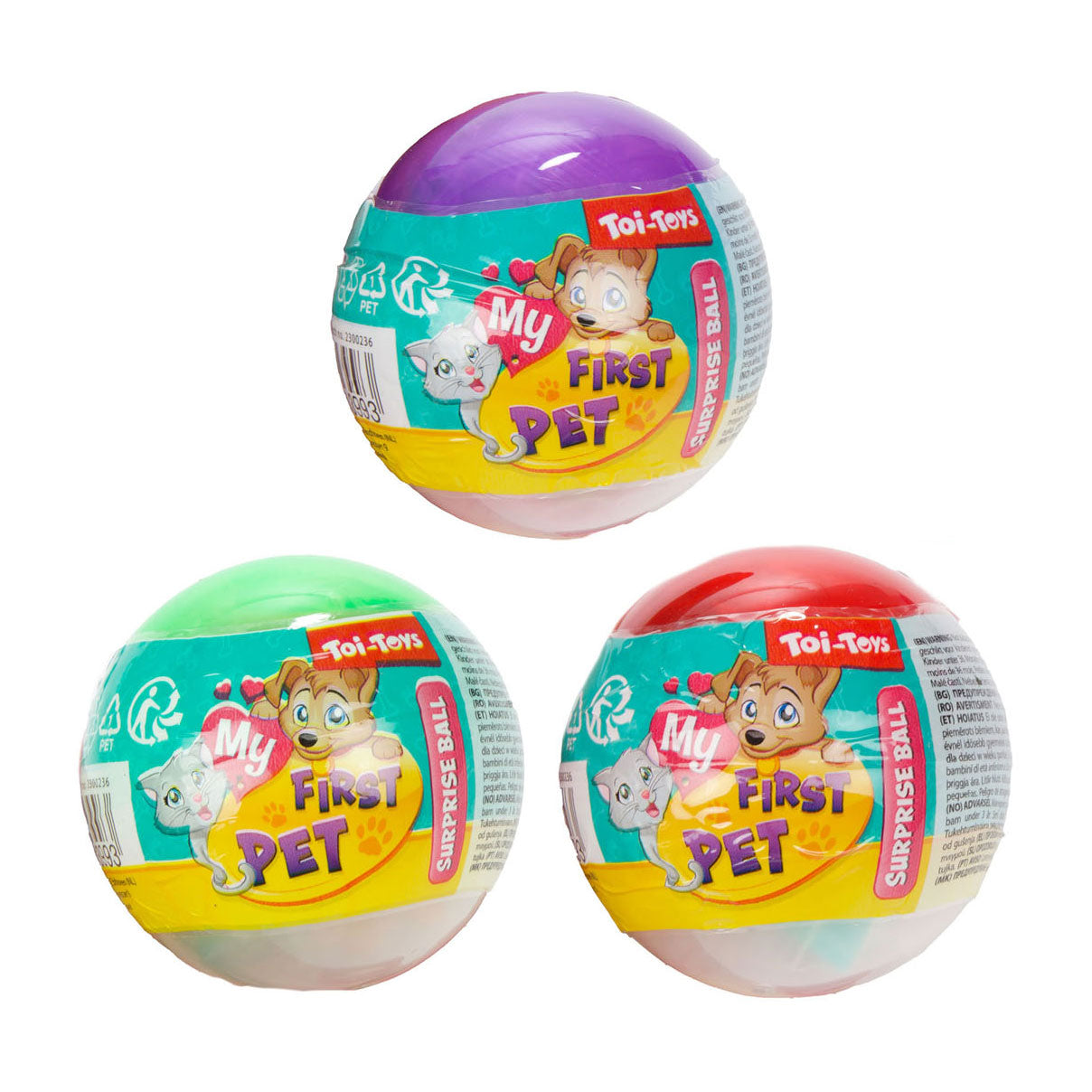 Toi-toys mein erstes Haustier-Überraschungsball-Haustier