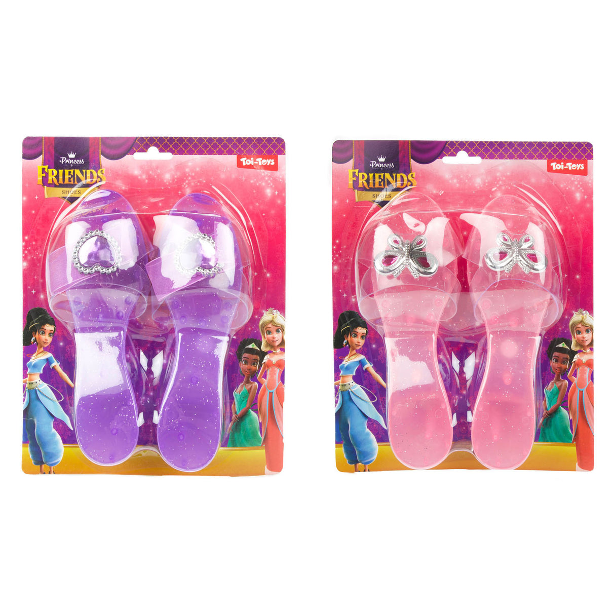 Toi-Toys Prinzessin Freunde Muiltjes Schuhe