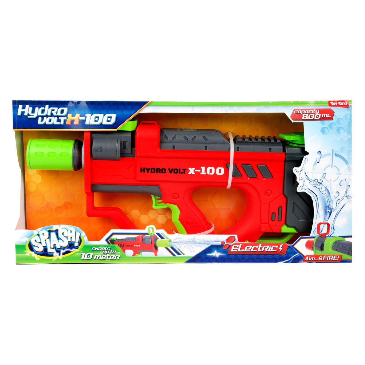Splash elektrische Wasserpistole -Blastaway- 2fach.
