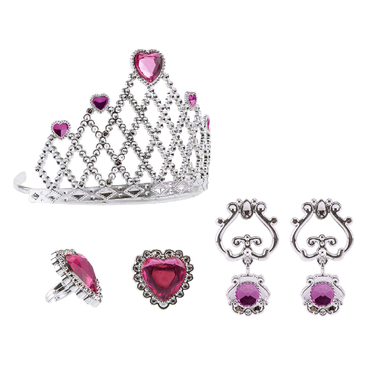 Toi-Toys Prinzessin Freunde Schmuck und Mitarbeiter in der Tasche