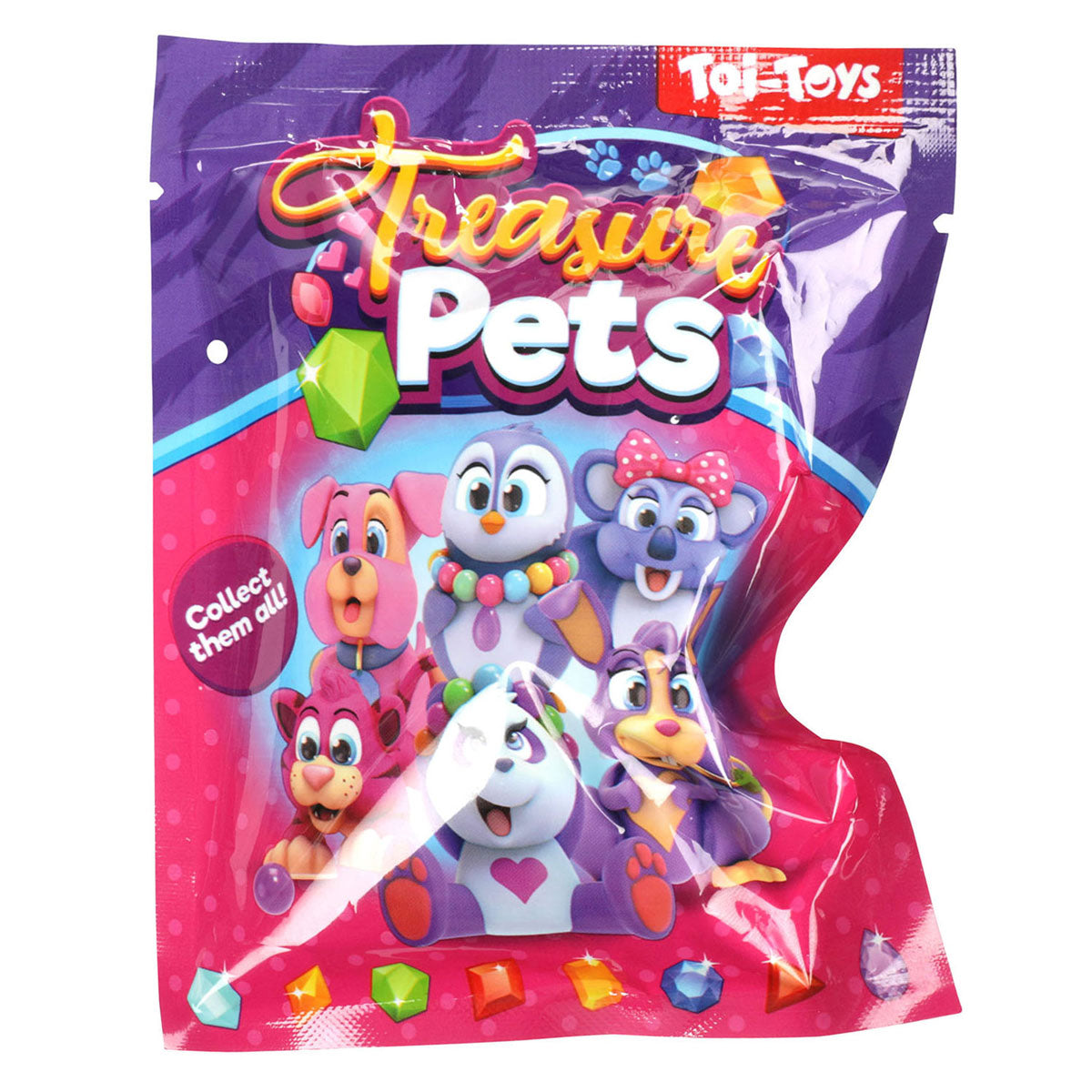 Toi-Toys Schatzhaustier in Überraschungstüte