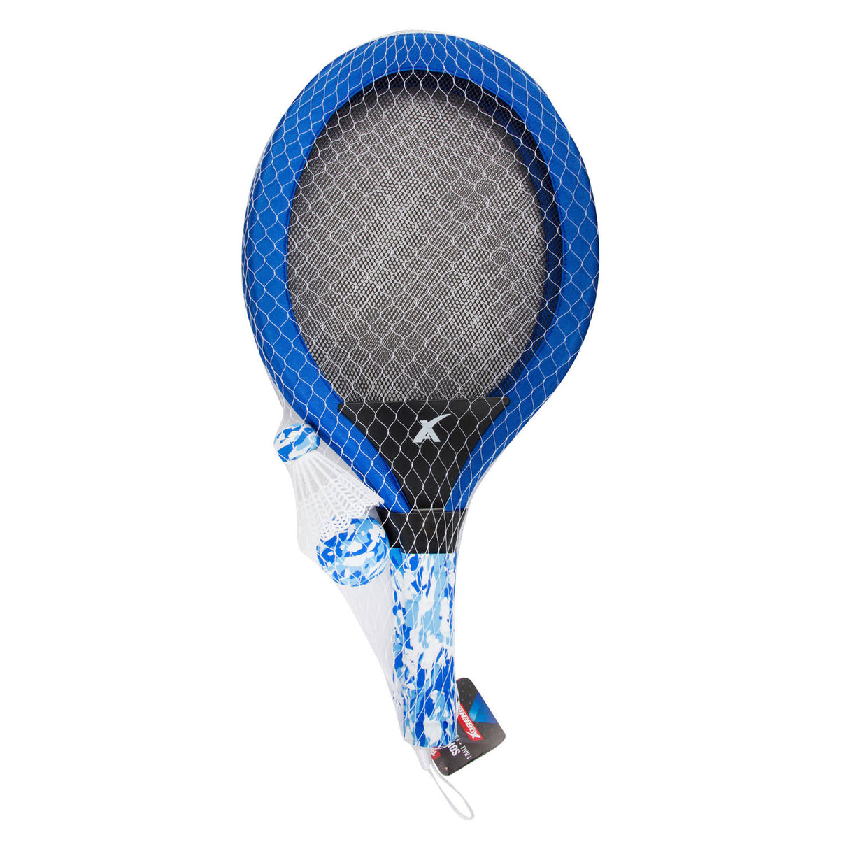 Toi-Toys Toi Toys Adrenix Soft-Tennis-Set 4-teilig mit 2x Schläger + Ball + Federball 4-fach sortiert