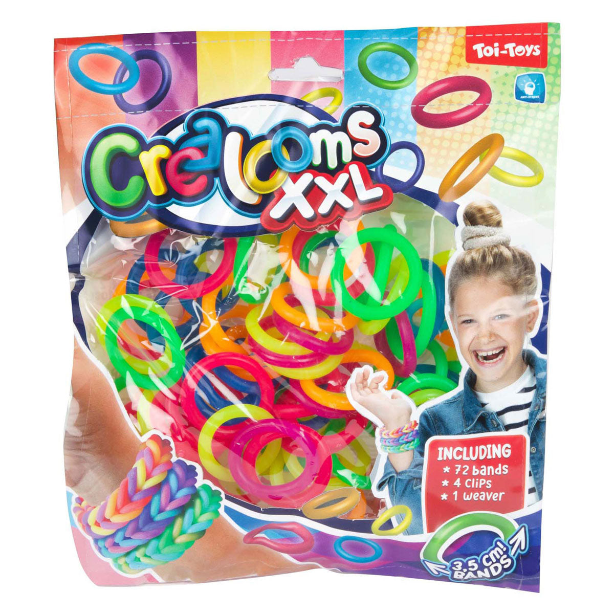 Loom Toi-Toys Creas XXL 72 Stück