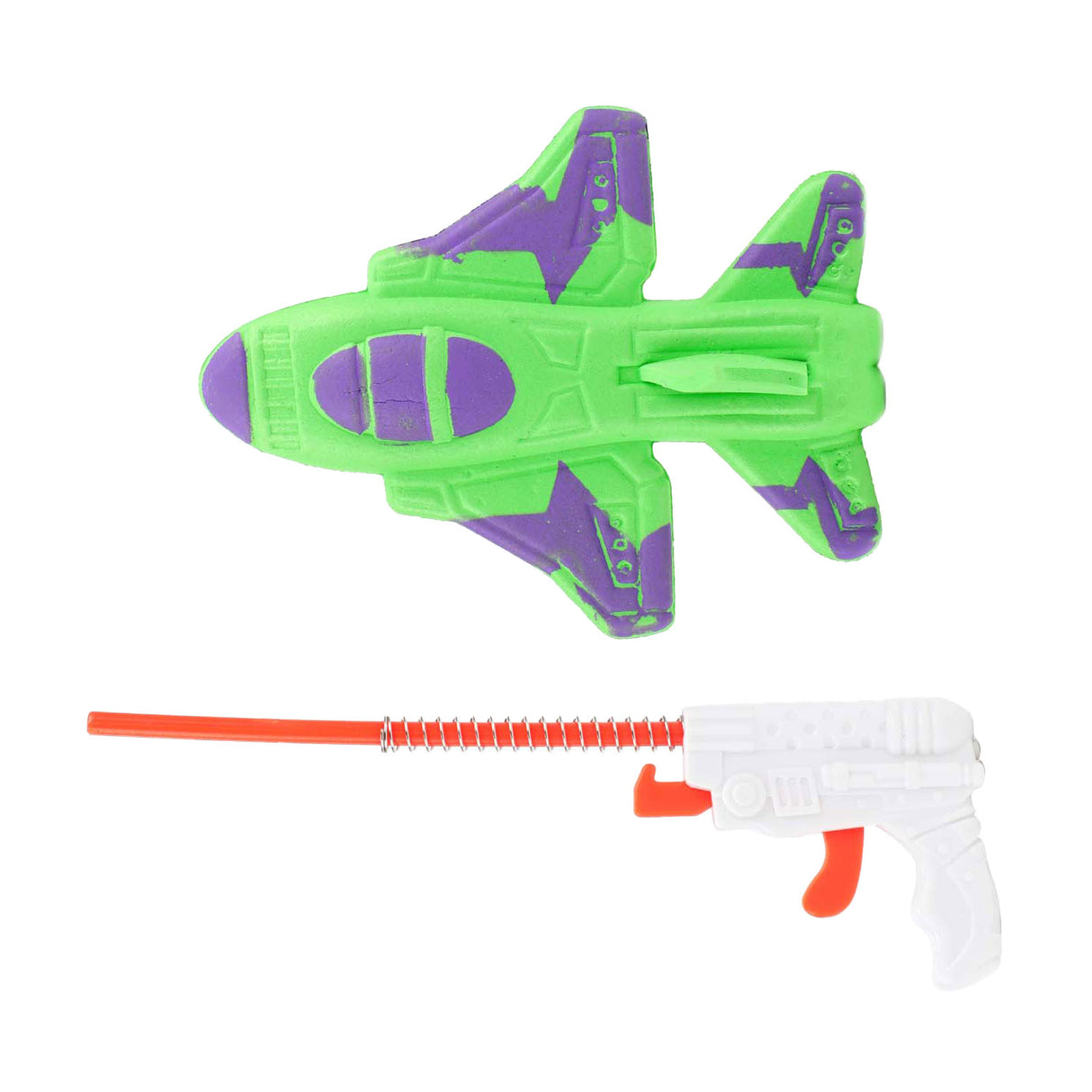 Toi-toys Toi Toys Luftschießflugzeug aus Schaumstoff auf Karte