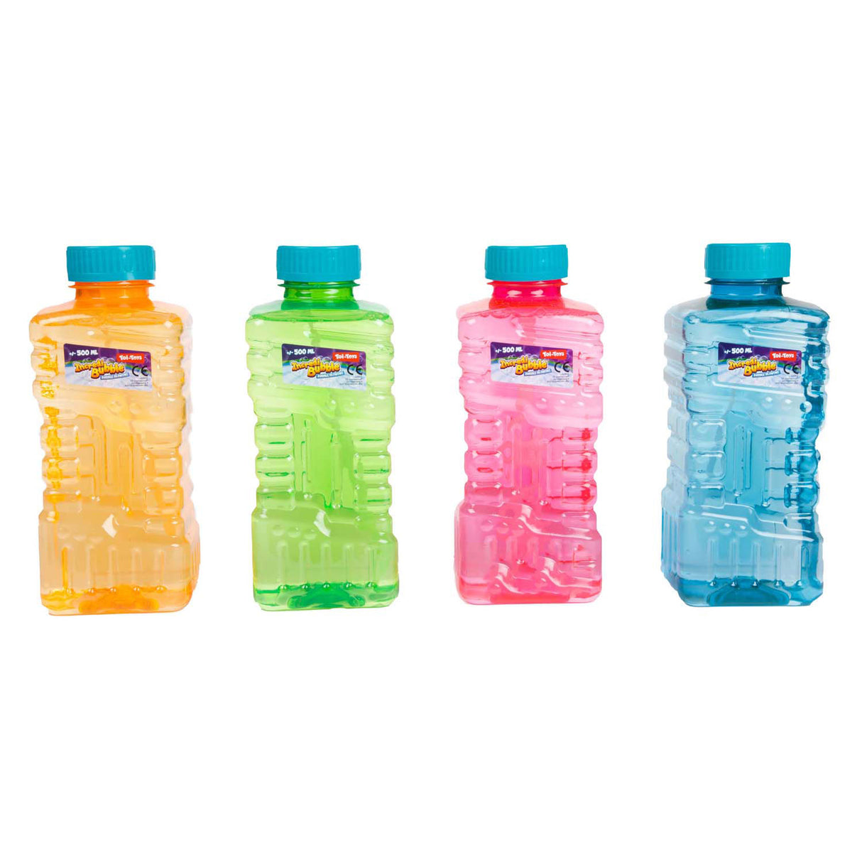 Toi-toys Incredibubble Seifenblasenbläser quadratisch, 500 ml