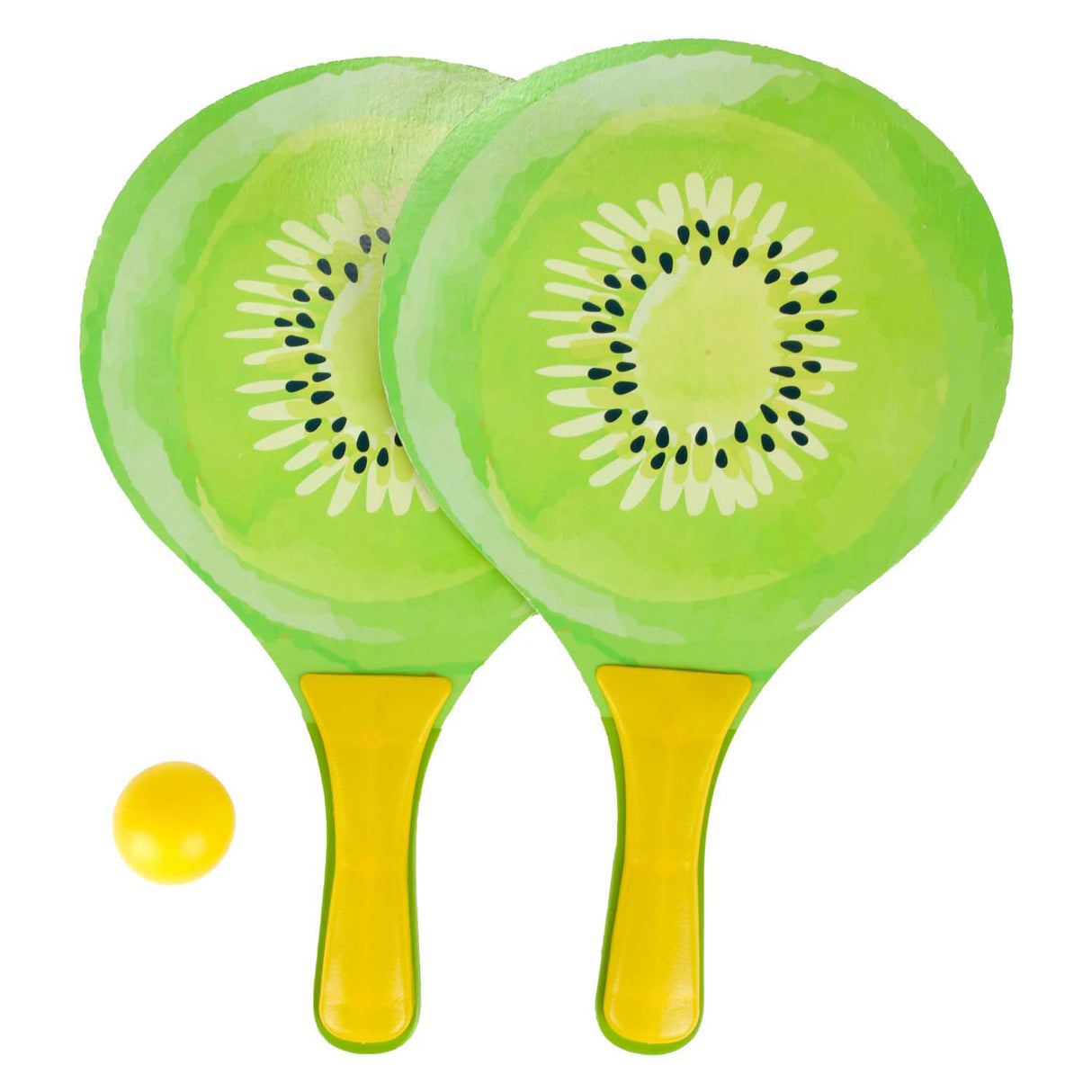 Toi-toys Beach-Tennis-Set Obst, 3-teilig.