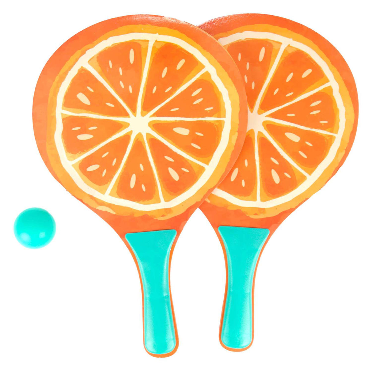 Toi-toys Beach-Tennis-Set Obst, 3-teilig.