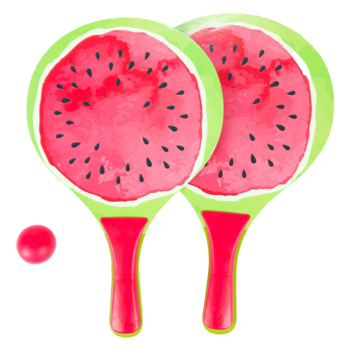 Toi-toys Beach-Tennis-Set Obst, 3-teilig.