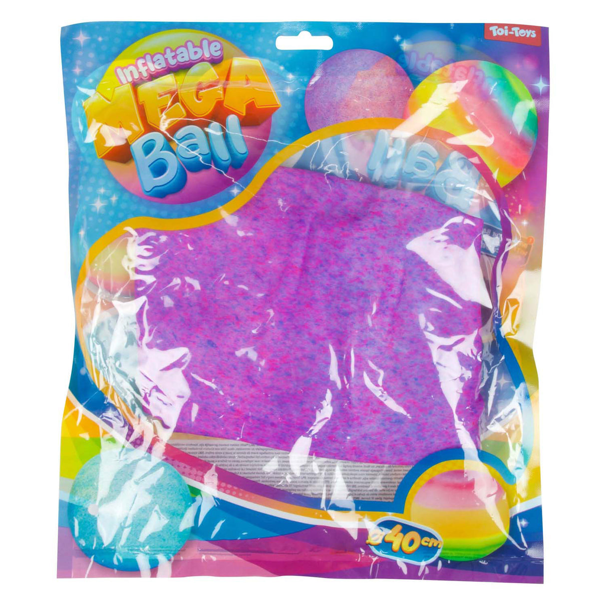 Toi-toys Megaball aufblasbar, 40cm