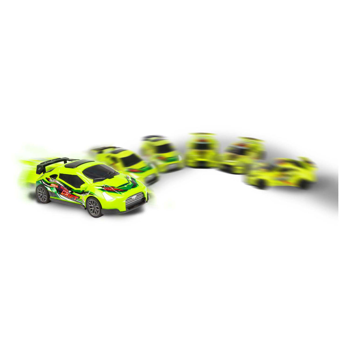 Toi-toys Turbo Racer Rennwagen mit Reibungs- und Driftfunktion