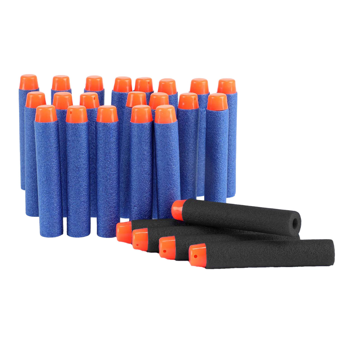 Toi-toys Schaumstoff Strikex Schaumstoffpfeile Nachfüllung, 26 Stk.