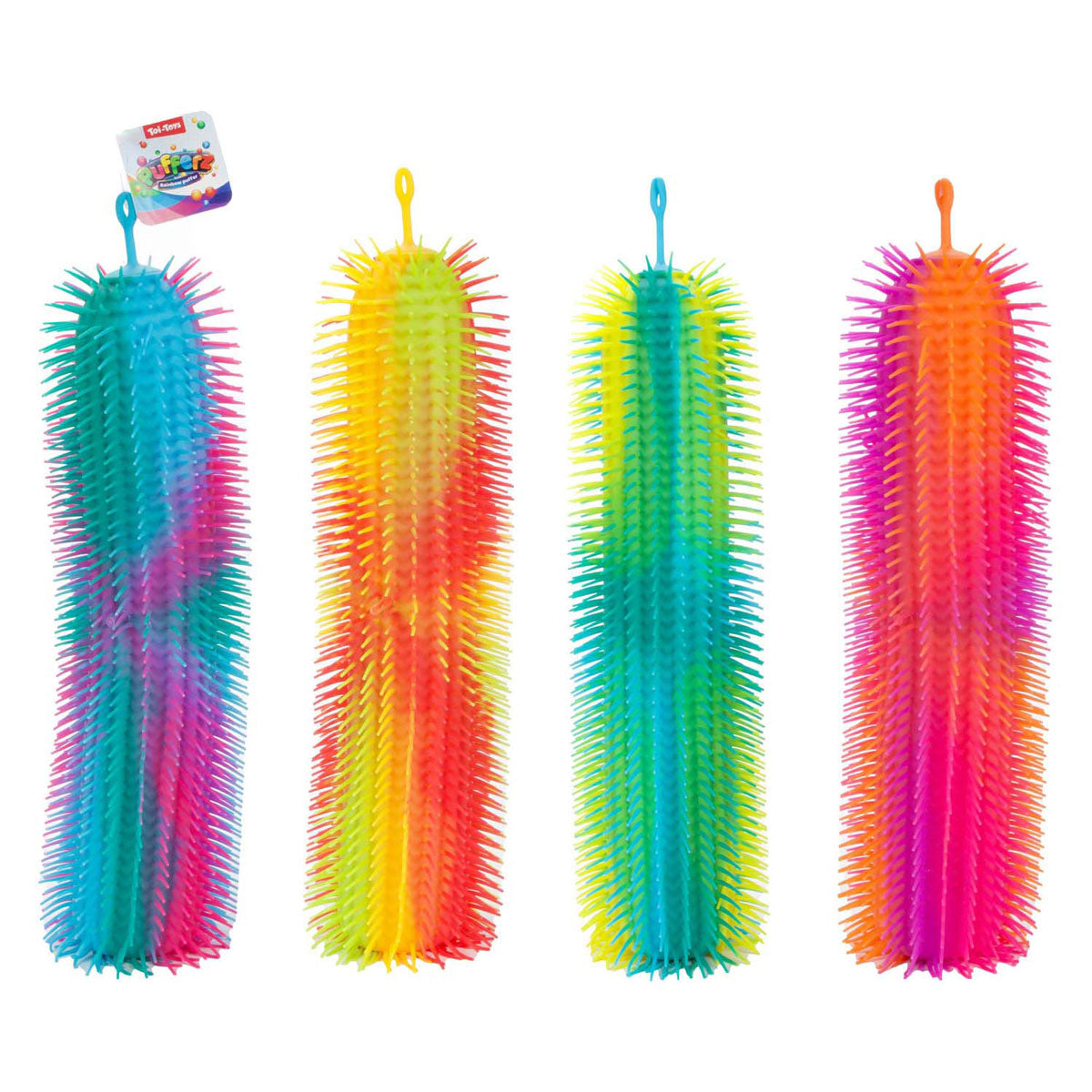 Toi-toys pufferz Kugelfischfigur Regenbogen, 50cm