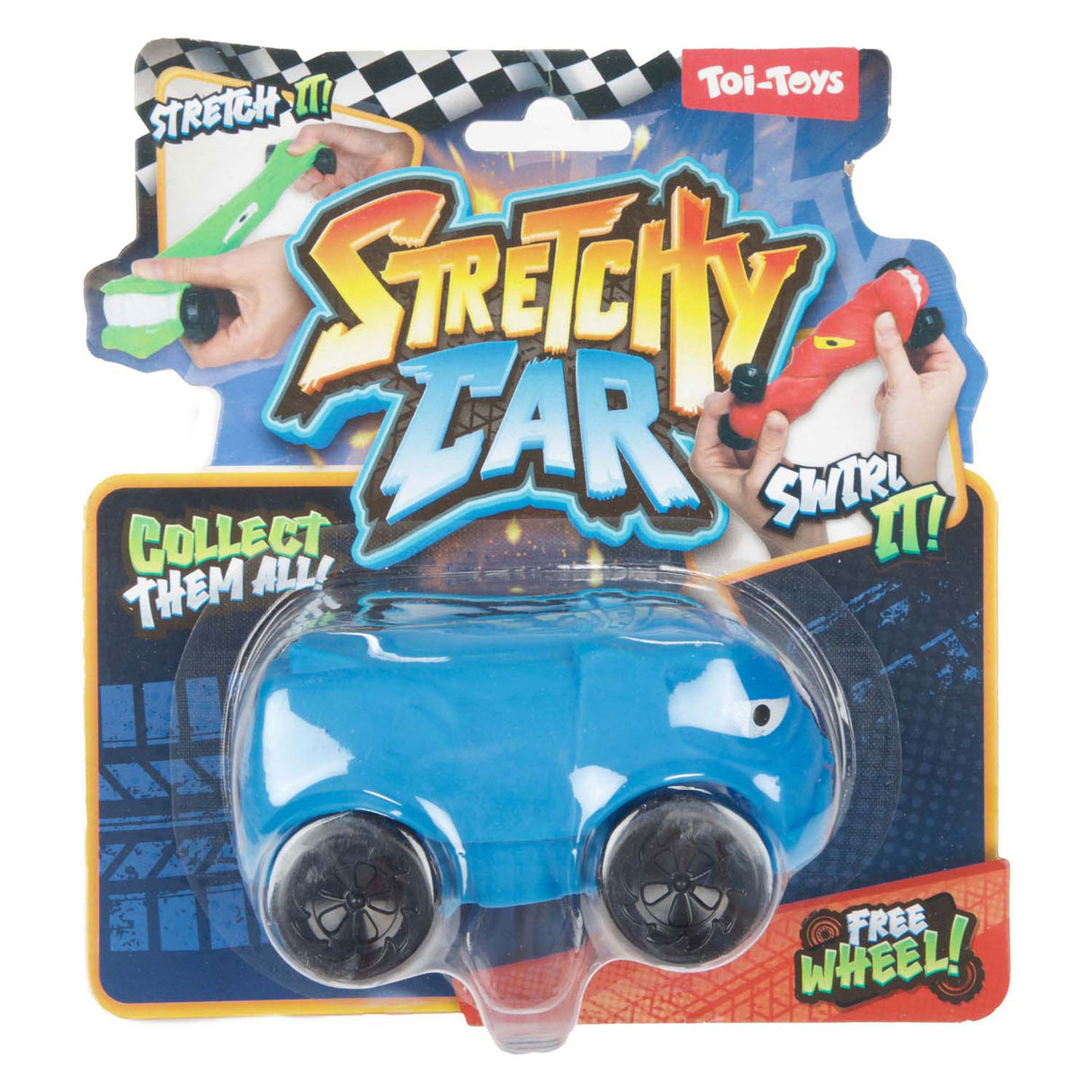 Toi-toys macht Spaß beim Kneten von Auto-Morph-Monstern