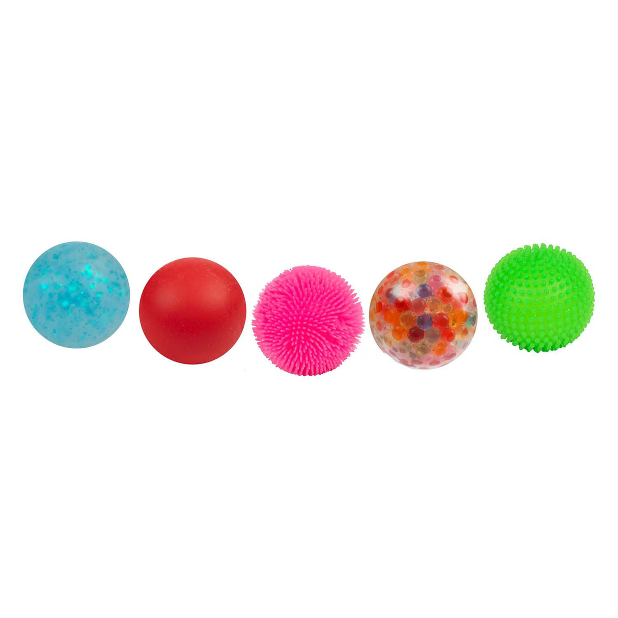 Toi-toys lustiger Squishy Anti-Stress-Ball, 5 Stk.