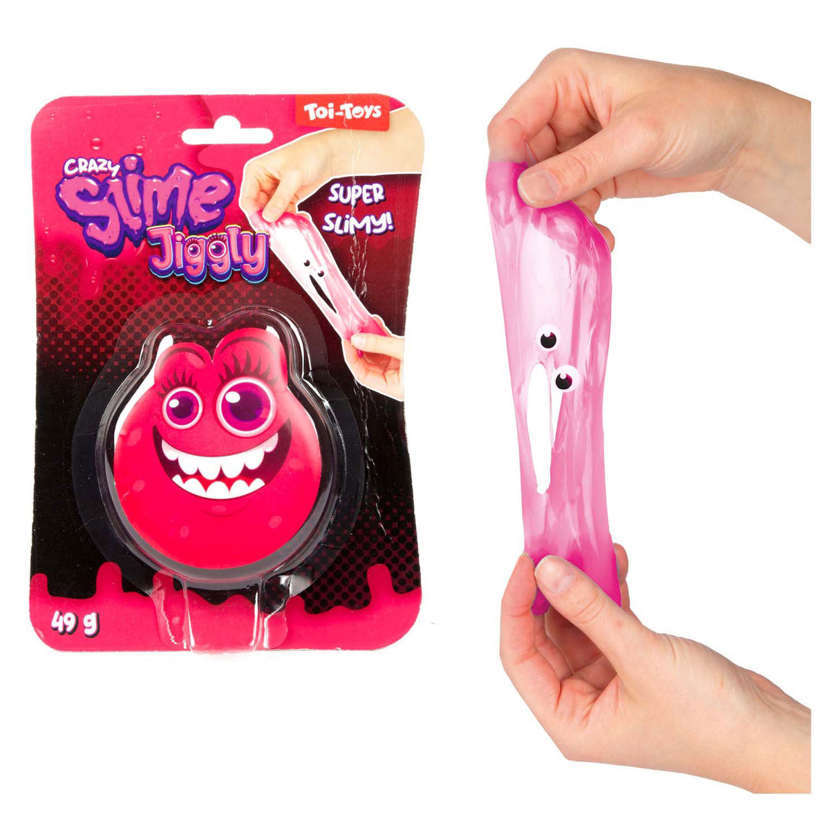 Toi-toys Crazy Slime Schleimmonster mit Augen